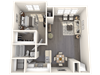 Mayflower Floor Plan Mayflower Floor Plan | Residences at Westborough